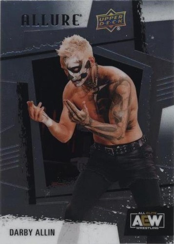 2022 Upper Deck Allure AEW - Darby Allin #6