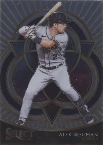 2021 Panini Select - Alex Bregman #PH-7