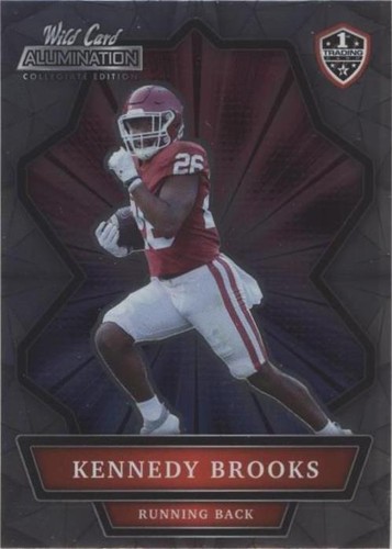 2021 Wild Card Alumination NIL Collegiate Edition Kennedy Brooks #ANBC-49