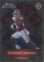2021 Wild Card Alumination NIL Collegiate Edition Kennedy Brooks #ANBC-49