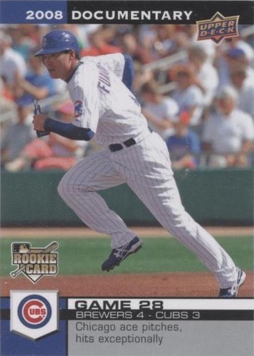 2008 Upper Deck Documentary - Kosuke Fukudome #658
