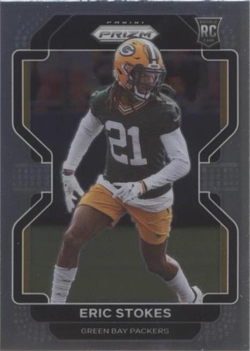 2021 Panini Select Eric Stokes 229/249 Rookie Concourse Tri
