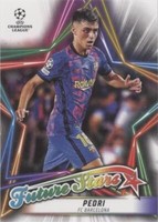 2021-22 Topps UCL Collection Pedri #FS-01