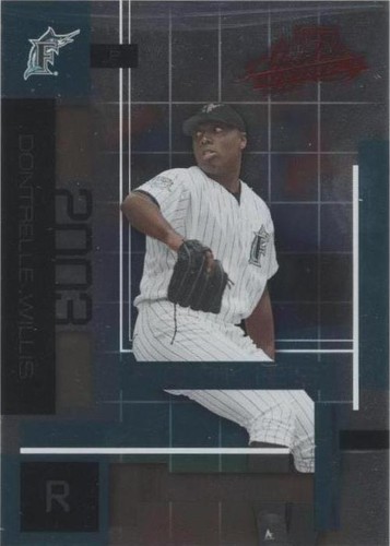 2003 Playoff Absolute Memorabilia - Dontrelle Willis #204