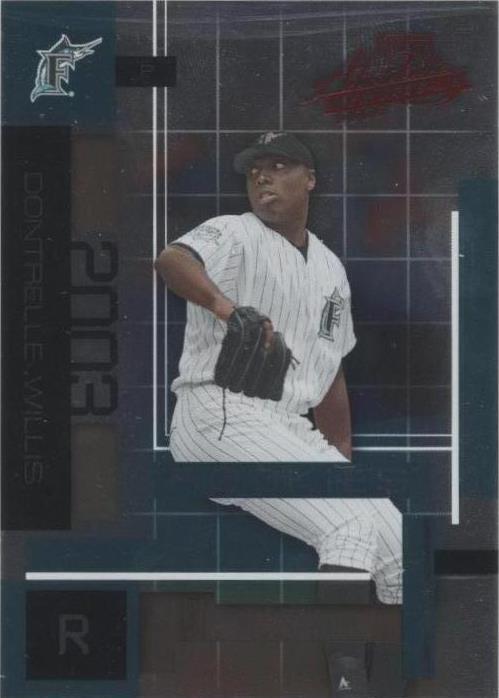 Playoff Absolute Memorabilia 2003 - Dontrelle Willis #204