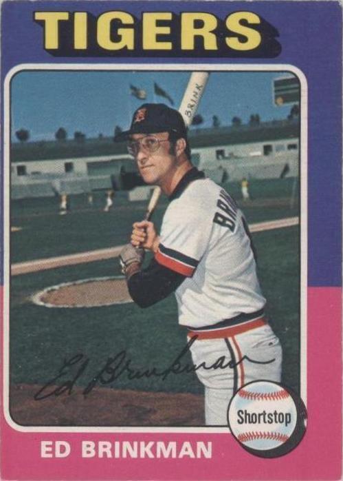 O-Pee-Chee 1975 - Ed Brinkman #439
