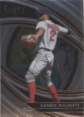 2020 Panini Select - Xander Bogaerts #101