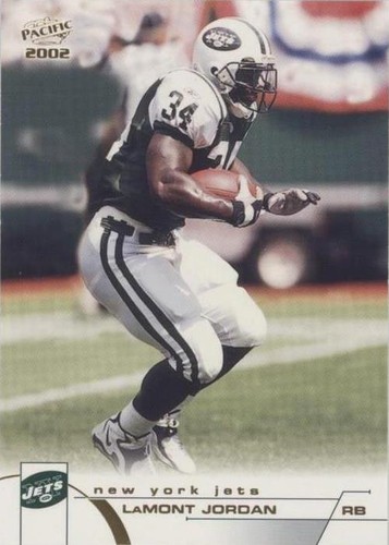 2002 Pacific LaMont Jordan #303