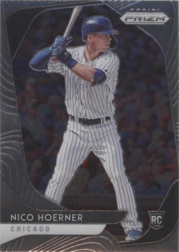 2020 Panini Prizm Nico Hoerner #30 Blue Prizm RC | eBay