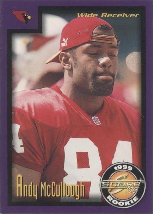1999 Score Supplemental Andy Mccullough #S-4