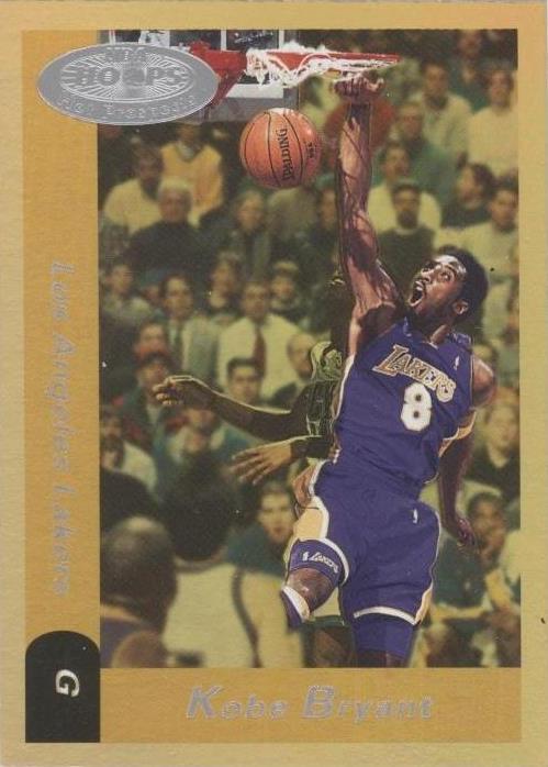 2000-01 NBA Hoops Hot Prospects - Kobe Bryant #46 for sale