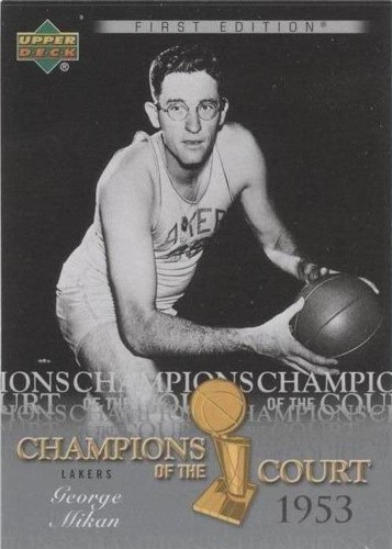 2007-08 Upper Deck First Edition - George Mikan #CC-GM