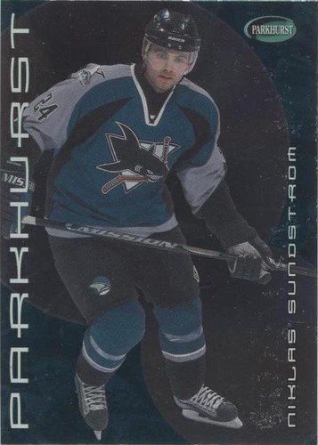 2001-02 In the Game Parkhurst - Niklas Sundstrom #185