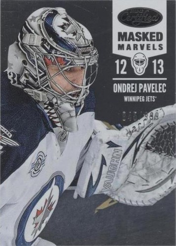 2012-13 Panini Certified - Ondrej Pavelec #111
