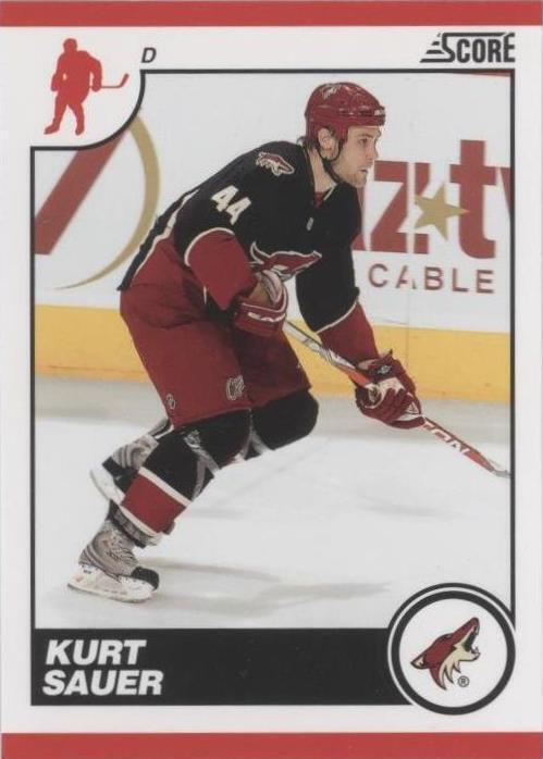 2010-11 Score - Kurt SAUER #376