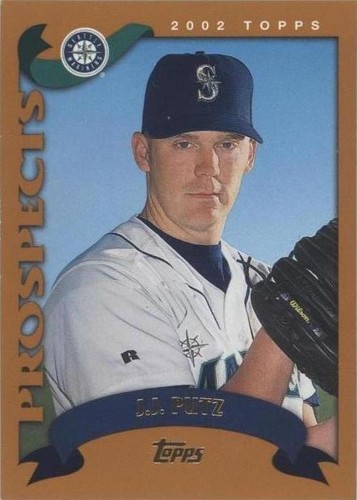 2002 Topps Traded - J.J. Putz #T137