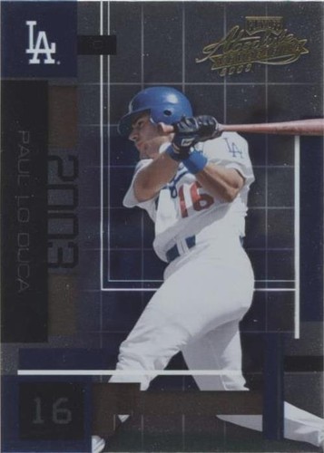 2003 Playoff Absolute Memorabilia - Paul Lo Duca #43