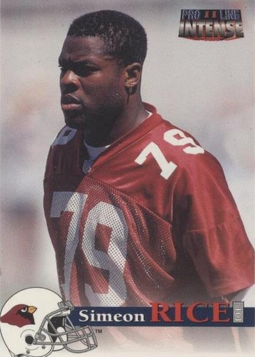 1996 Pro Line II Intense Simeon Rice #92