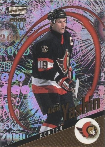 1999-00 Pacific Revolution - Alexei Yashin #105
