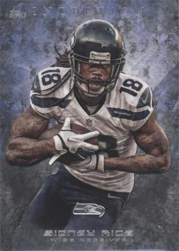 2013 Topps Inception Sidney Rice #56