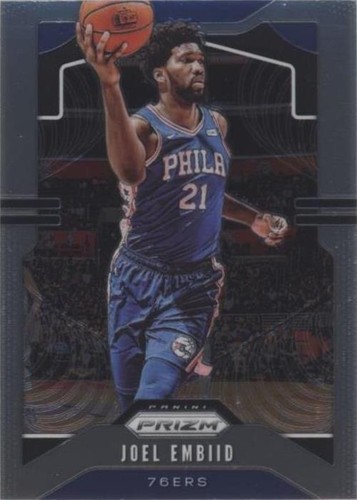 2019-20 Panini Prizm - Joel Embiid #199