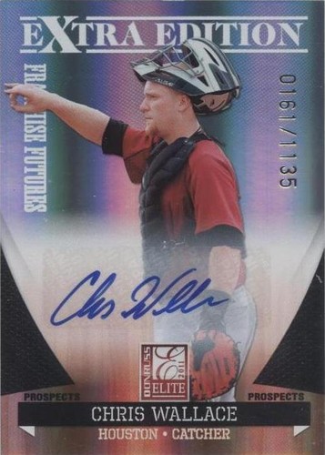 2011 Donruss Elite Extra Edition - Christopher Wallace #93