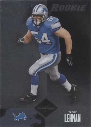 2004 Leaf Limited Teddy Lehman #194
