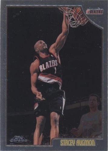 1998-99 Topps Chrome - Stacey Augmon #182