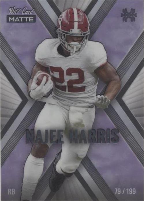 2021 Wild Card MATTE Najee Harris #MXP-3