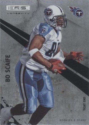 2010 Panini Rookies & Stars Longevity Bo Scaife #142