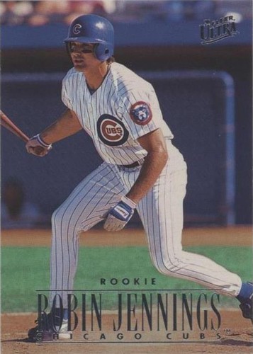 1996 Fleer Ultra - Robin Jennings #449