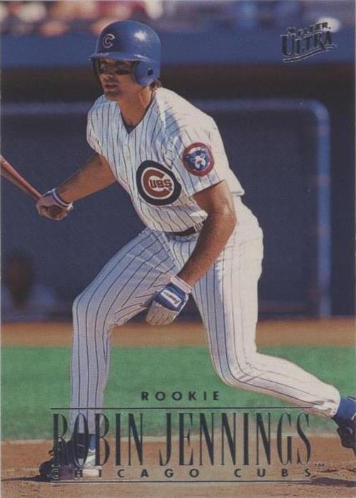 1996 Fleer Ultra - Robin Jennings #449