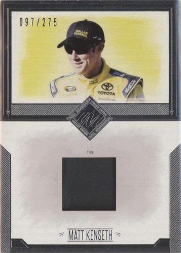 2014 Press Pass Total Memorabilia - Matt Kenseth #TM-MK
