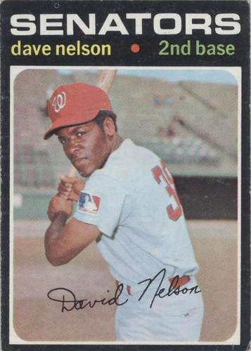 1971 Topps - Dave Nelson #241