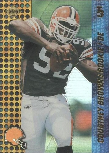 2000 Collector's Edge T3 Courtney Brown #166