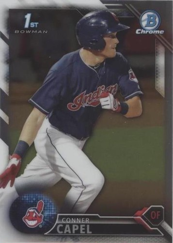 2016 Bowman Draft - Conner Capel #BDC-98