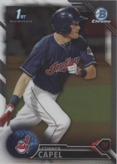 2016 Bowman Draft - Conner Capel #BDC-98