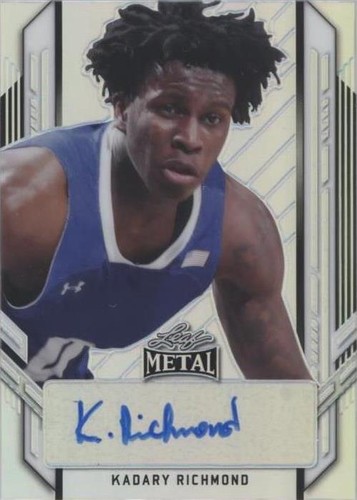 2021-22 Leaf Metal - Kadary Richmond #PA-KR1