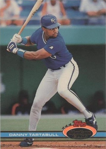 1991 Topps Stadium Club - Danny Tartabull #272