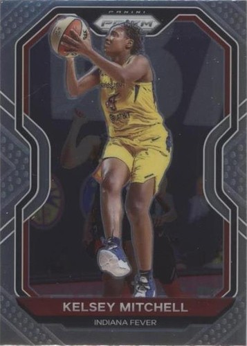 2021 Panini Prizm WNBA - Kelsey Mitchell #12