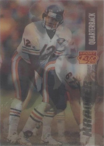 1995 Sportflix Erik Kramer #8