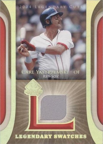 2004 SP Legendary Cuts - Carl Yastrzemski #LSW-CY