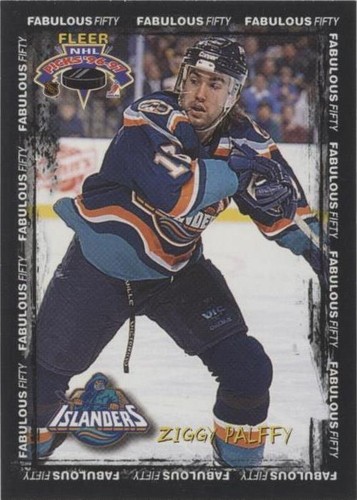 1996-97 Fleer NHL Picks - Ziggy Palffy #38