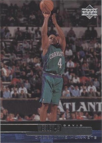 1999-00 Upper Deck - David Wesley #13