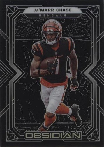 2022 Panini Obsidian Ja'Marr Chase #20