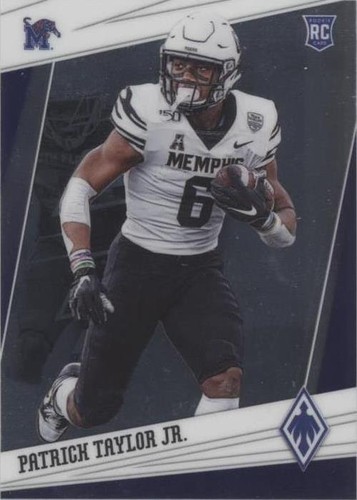 2020 Panini Chronicles Draft Picks Patrick Taylor Jr. #23