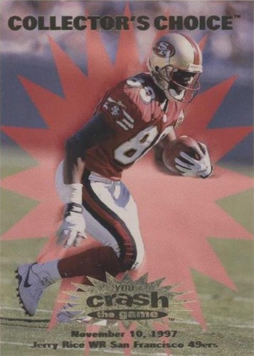 1997 Upper Deck Collector's Choice Jerry Rice #C11