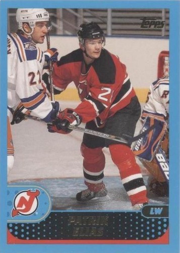 2001-02 Topps - Patrik Elias #91