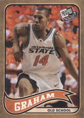 2005-06 Press Pass - Joey Graham #OS 8