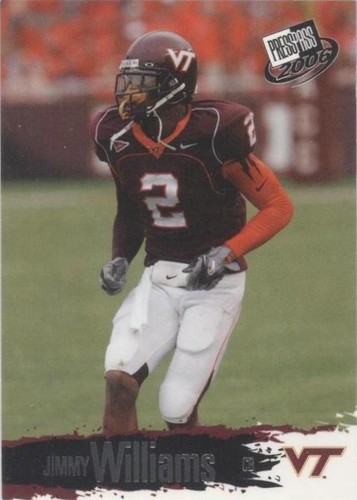 2006 Press Pass Jimmy Williams #33